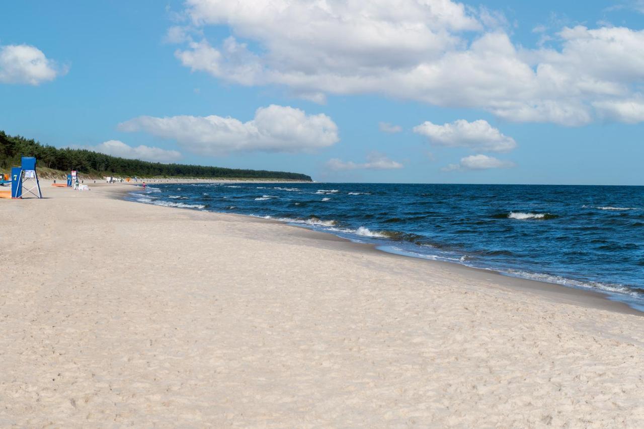Blue Mare Posesja Kapitanska 70M Beach, Parking, Rowery غجيبوفو المظهر الخارجي الصورة