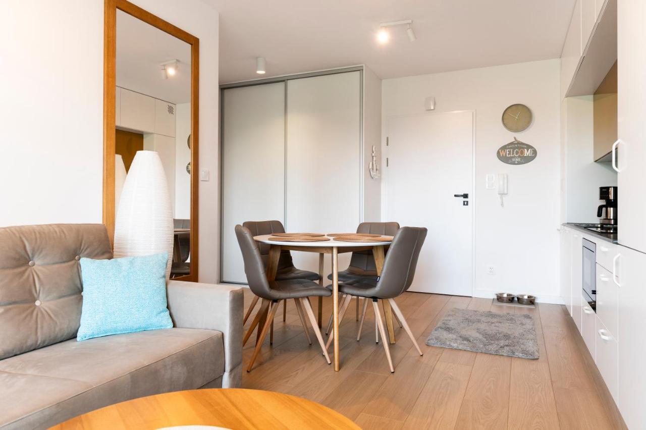 Blue Mare Posesja Kapitanska 70M Beach, Parking, Rowery غجيبوفو المظهر الخارجي الصورة