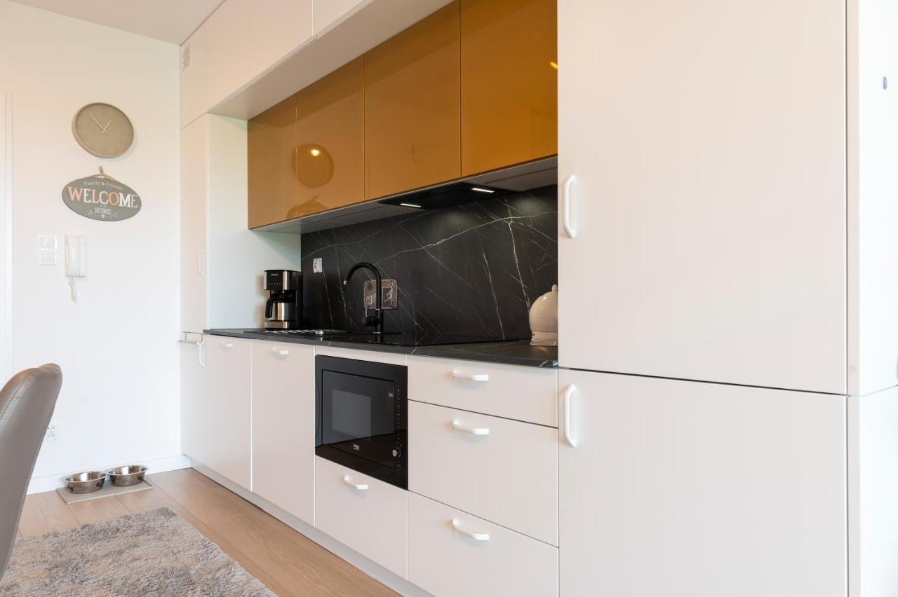 Blue Mare Posesja Kapitanska 70M Beach, Parking, Rowery غجيبوفو المظهر الخارجي الصورة