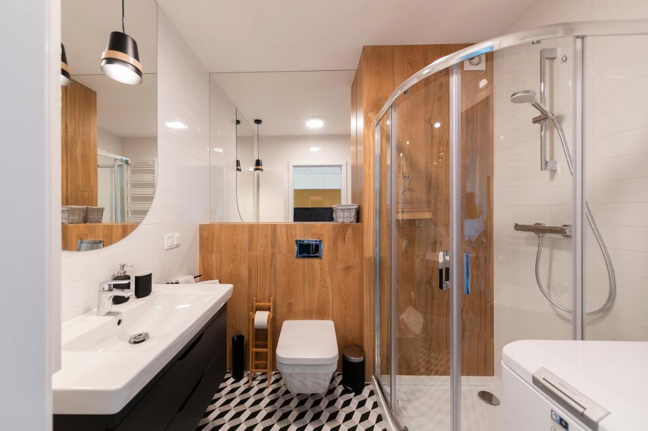Blue Mare Posesja Kapitanska 70M Beach, Parking, Rowery غجيبوفو المظهر الخارجي الصورة
