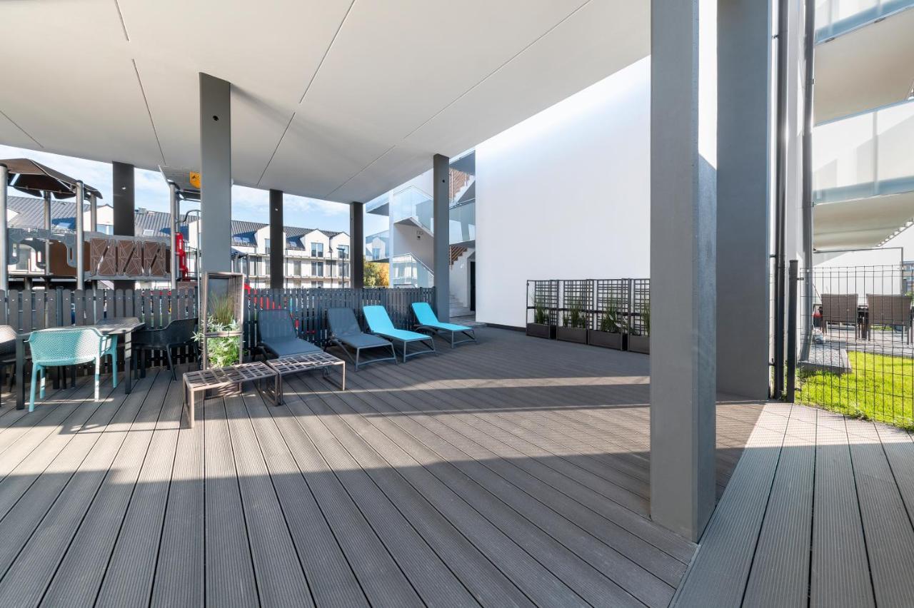 Blue Mare Posesja Kapitanska 70M Beach, Parking, Rowery غجيبوفو المظهر الخارجي الصورة
