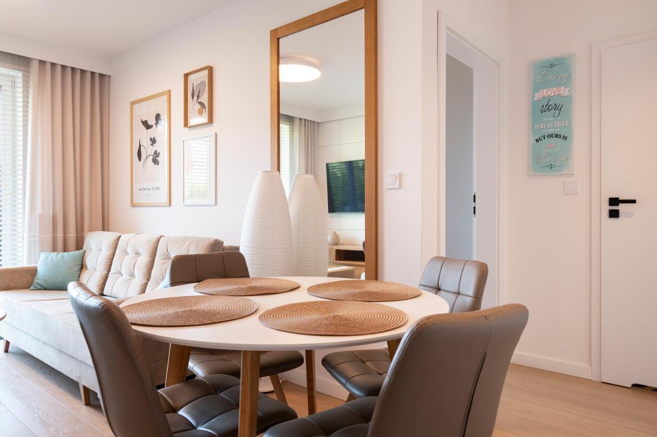 Blue Mare Posesja Kapitanska 70M Beach, Parking, Rowery غجيبوفو المظهر الخارجي الصورة