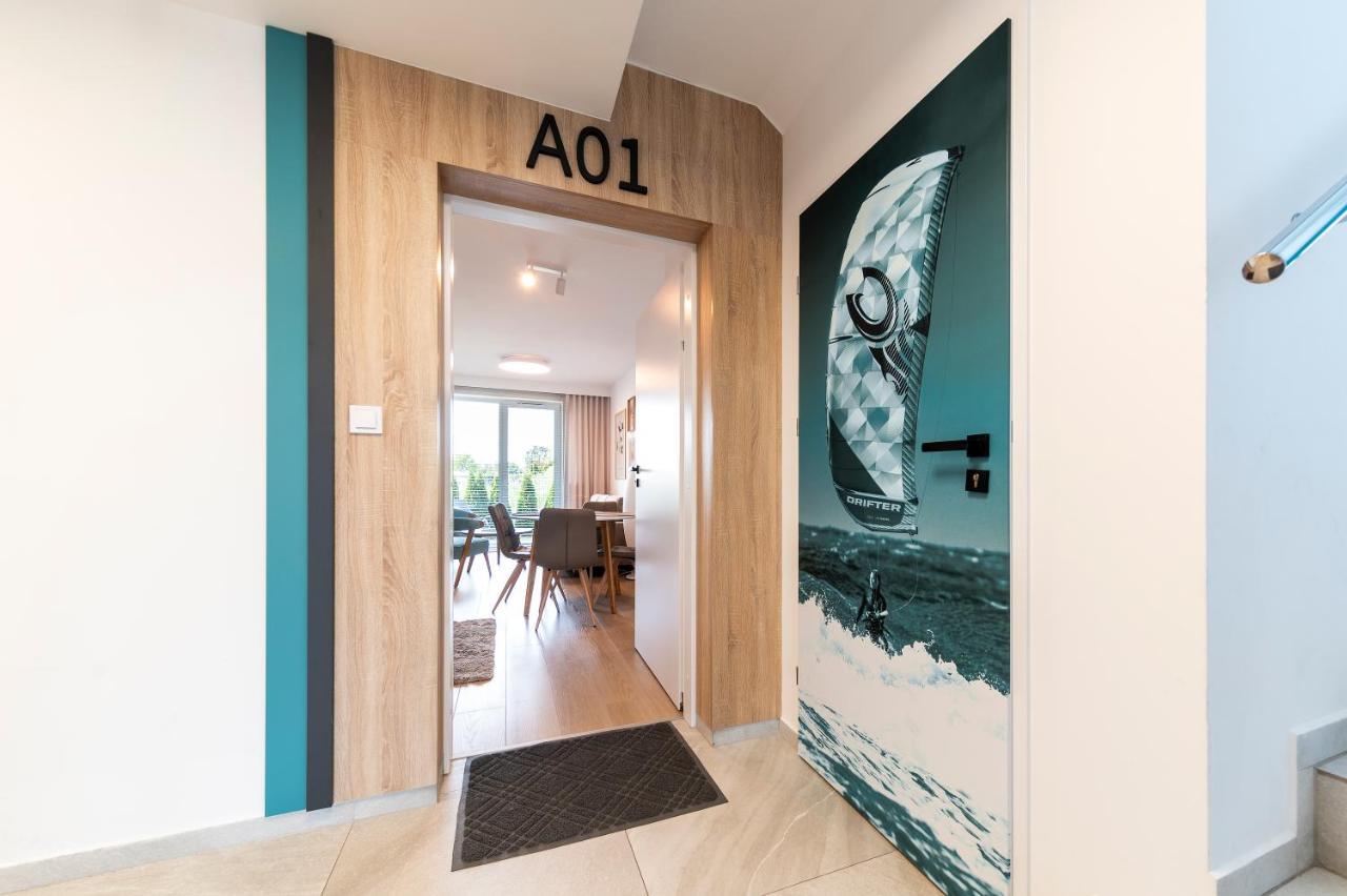 Blue Mare Posesja Kapitanska 70M Beach, Parking, Rowery غجيبوفو المظهر الخارجي الصورة