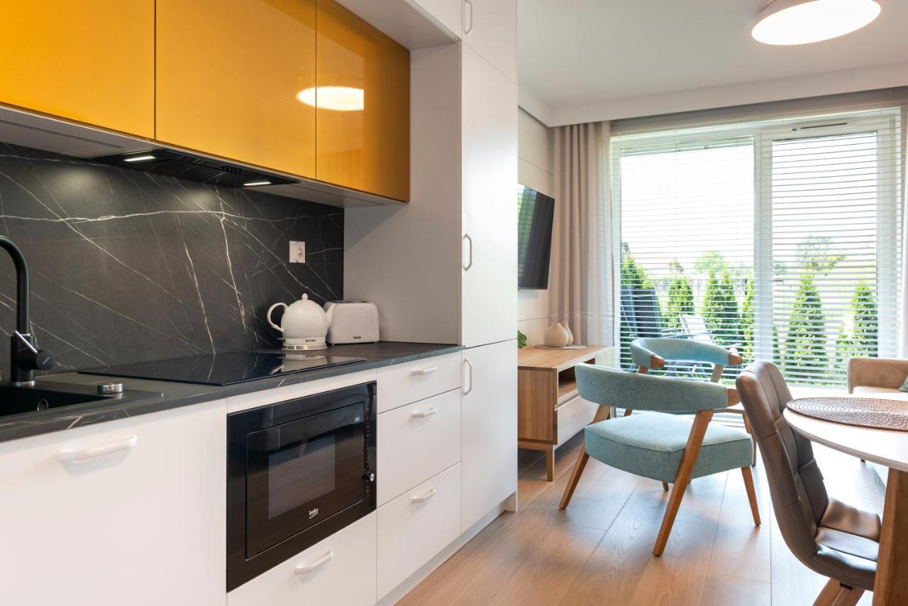Blue Mare Posesja Kapitanska 70M Beach, Parking, Rowery غجيبوفو المظهر الخارجي الصورة