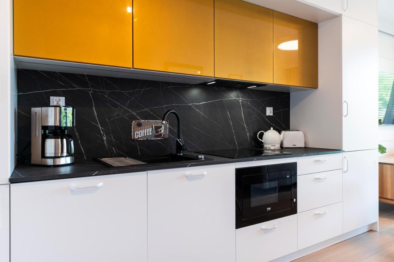 Blue Mare Posesja Kapitanska 70M Beach, Parking, Rowery غجيبوفو المظهر الخارجي الصورة