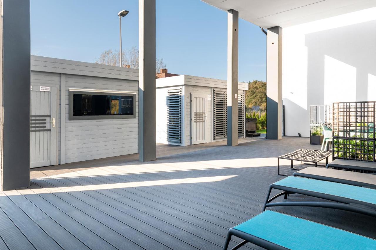 Blue Mare Posesja Kapitanska 70M Beach, Parking, Rowery غجيبوفو المظهر الخارجي الصورة